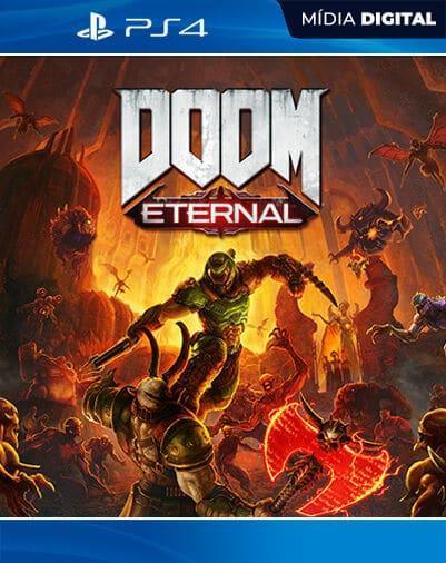 Doom Eternal Ps4 Mídia Digital