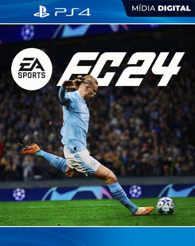 FC 24 PS4 Mídia Digital