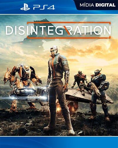 Disintegration PS4 Mídia Digital