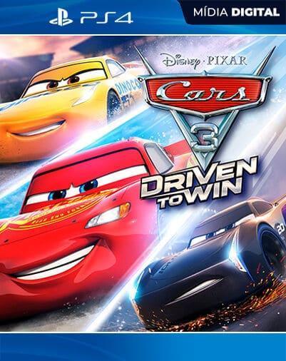 Carros 3 Correndo Para Vencer Ps4 Psn Mídia Digital