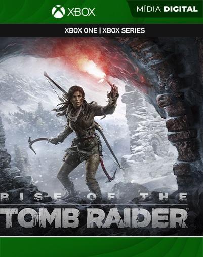 Rise Of The Tomb Raider Xbox One / XS Mídia Digital