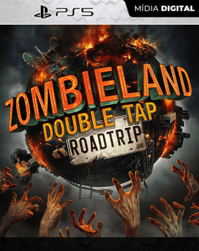 Zombieland: Double Tap- Road Trip Ps5 Mídia Digital