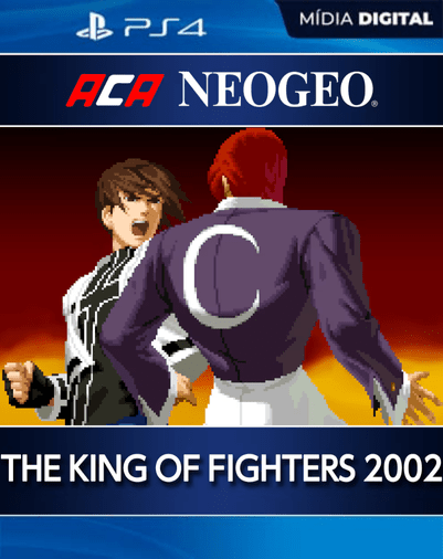 ACA NEOGEO THE KING OF FIGHTERS 2002 PS4 Mídia Digital