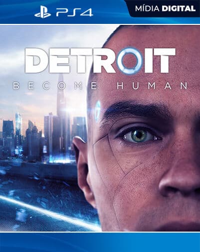 Detroit Become Human PS4 Mídia Digital