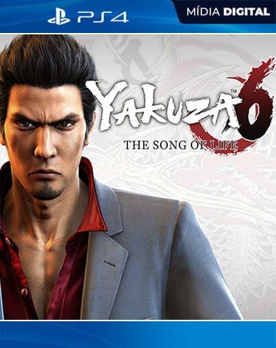 Yakuza 6: The Song of Life PS4 Mídia Digital