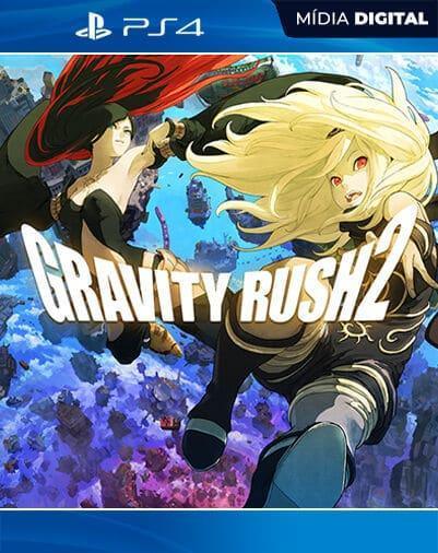 Gravity Rush 2 PS4 Mídia Digital