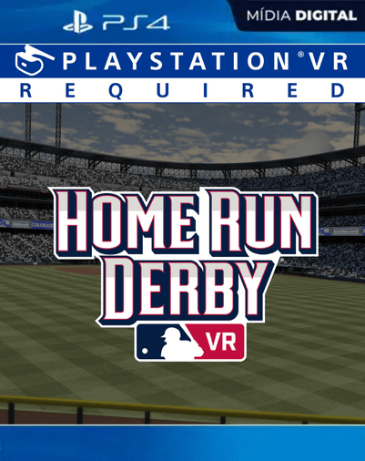 MLB Home Run Derby VR PlayStation®VR Mídia Digital