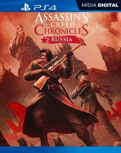 Assassin’s Creed Chronicles: Russia PS4 Mídia Digital