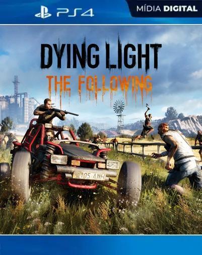 Dying Light The Following Ps4 Psn Mídia Digital