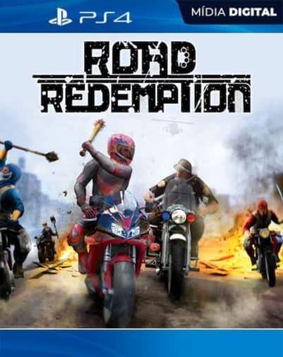 Road Redemption PS4 Mídia Digital