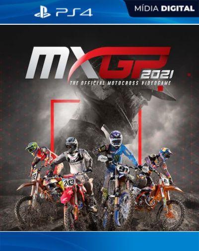 MXGP 2021 – The Official Motocross Videogame PS4 Mídia Digital