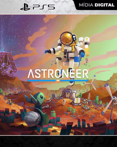 Astroneer PS5 Mídia Digital