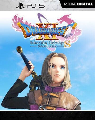 DRAGON QUEST XI S: Echoes of an Elusive Age – Definitive Edition PS5 Mídia Digital