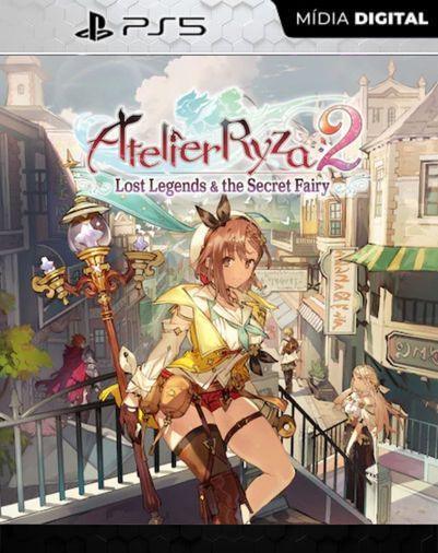 Atelier Ryza 2: Lost Legends and the Secret Fairy PS5 Mídia Digital