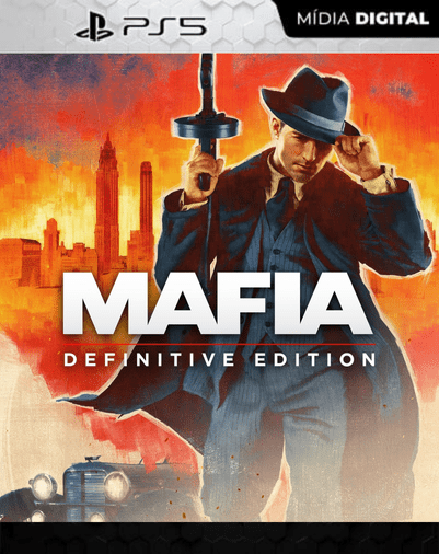 Mafia Definitive Edition PS5 Mídia Digital