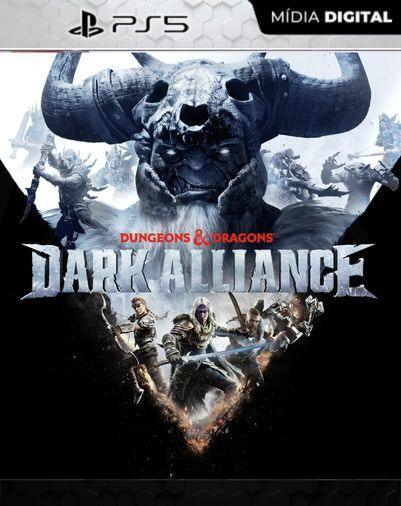 Dungeons & Dragons: Dark Alliance PS5 Mídia Digital