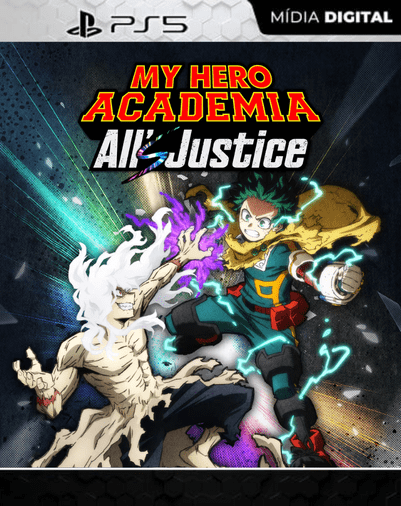 MY HERO ACADEMIA: All’s Justice Ps5 Mídia Digital
