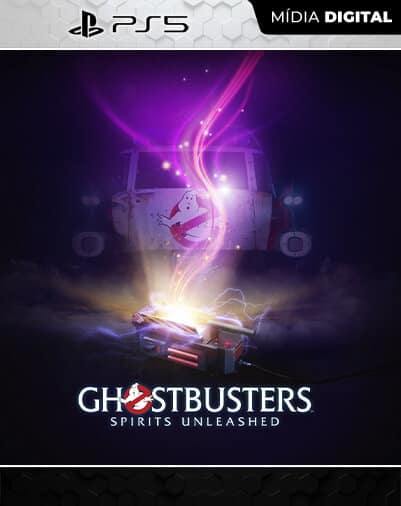 Ghostbusters: Spirits Unleashed PS5 Mídia Digital