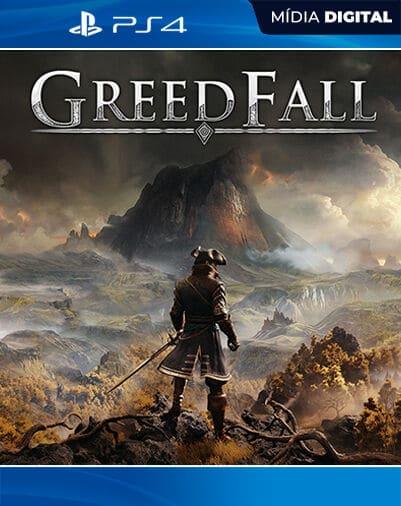 GreedFall – Standard Edition PS4 Mídia Digital