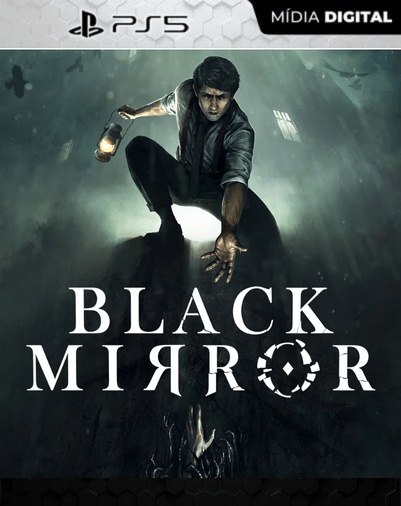 Black Mirror PS5 Mídia Digital