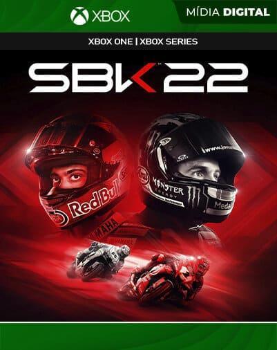SBK 22 – Xbox One / XS – Mídia Digital
