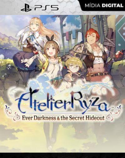 Atelier Ryza: Ever Darkness & the Secret Hideout PS5 Mídia Digital