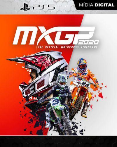 MXGP 2020 – The Official Motocross Videogame PS5 Mídia Digital
