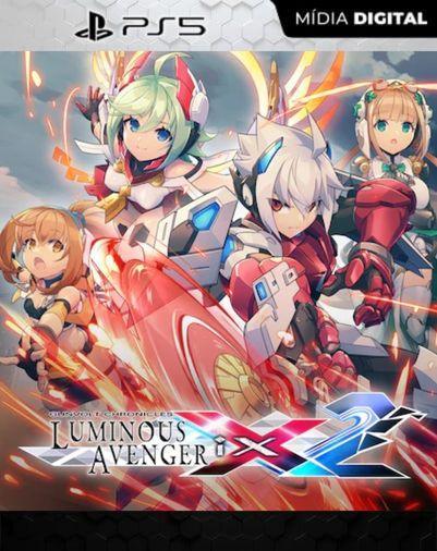 Gunvolt Chronicles Luminous Avenger IX 2 PS5 Mídia Digital