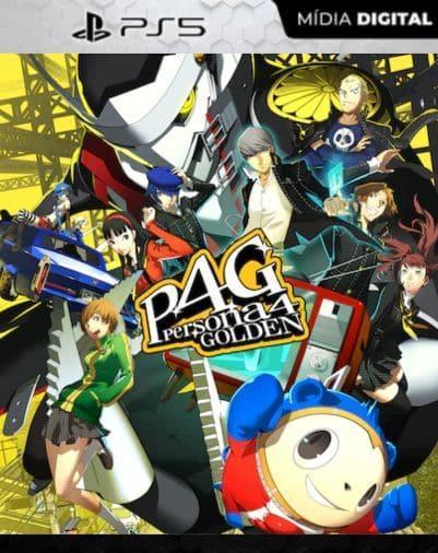 Persona 4 Golden PS5 Mídia Digital
