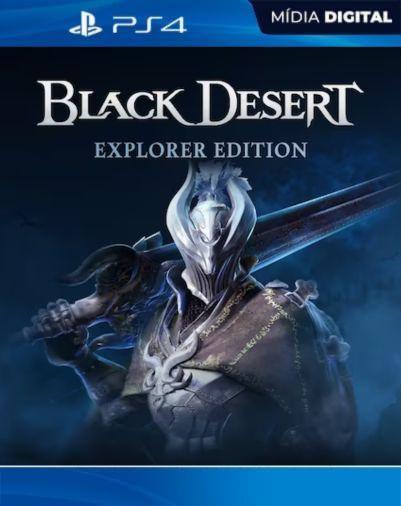 Black Desert: Explorer Edition PS4 Mídia Digital