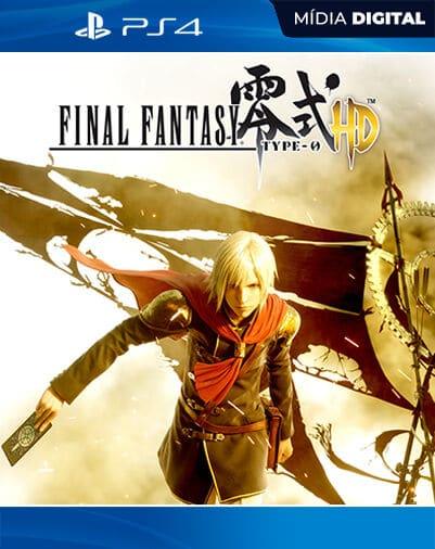 FINAL FANTASY TYPE-0 HD PS4 Mídia Digital