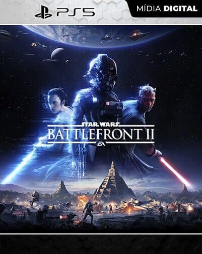 Star Wars Battlefront II PS5 Mídia Digital