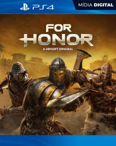 For Honor PS4 Mídia Digital