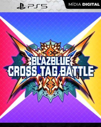 BlazBlue: Cross Tag Battle PS5 Mídia Digital