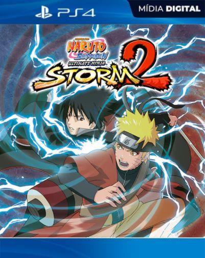 Naruto Shippuden Storm 2 PS4 Mídia Digital