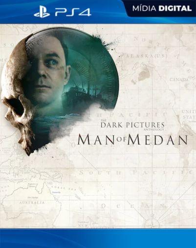 The Dark Pictures Man Of Medan PS4 Mídia Digital