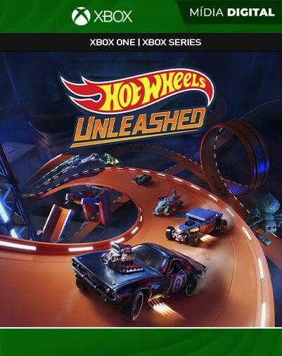 HOT WHEELS UNLEASHED – Xbox One / XS – Mídia Digital