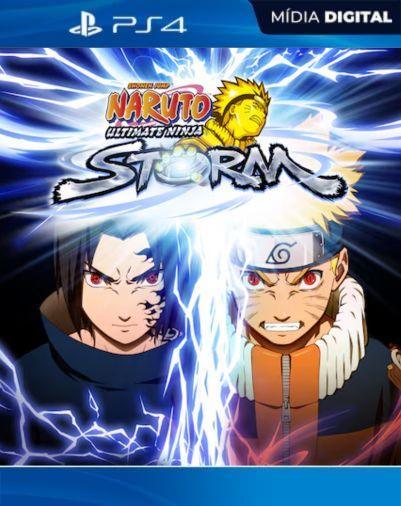 NARUTO: Ultimate Ninja STORM PS4 Mídia Digital