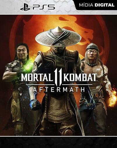 Mortal Kombat 11: Aftermath PS5 Mídia Digital