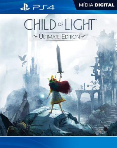 Child of Light® Ultimate Edition PS4 Mídia Digital