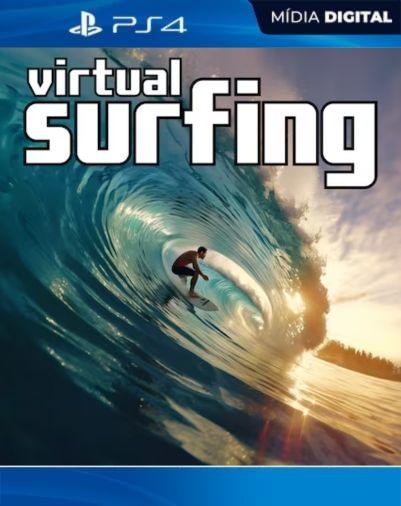 Virtual Surfing PS4 Mídia Digital