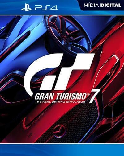Gran Turismo 7 PS4 Mídia Digital