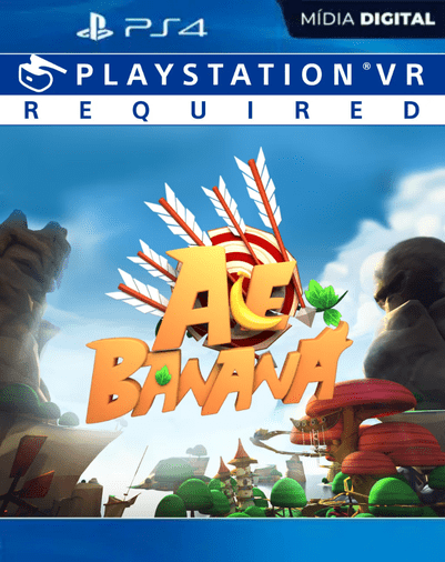 Ace Banana  PlayStation®VR Mídia Digital