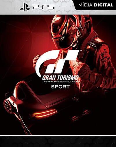 Gran Turismo Sport PS5 Mídia Digital