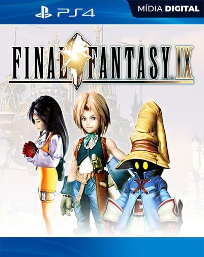 FINAL FANTASY IX Digital Edition Ps4 Mídia Digital