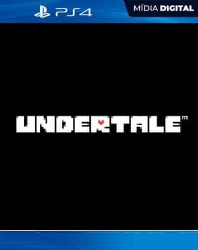 Undertale PS4 Mídia Digital