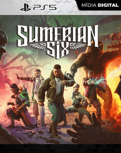 Sumerian Six – Deluxe Edition PS5 – Mídia Digital