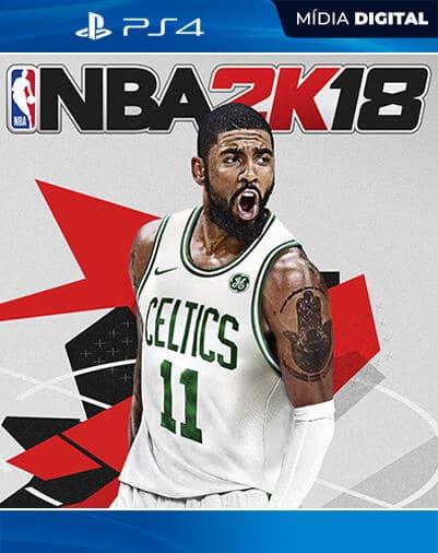 NBA 2K18 Ps4 Mídia Digital