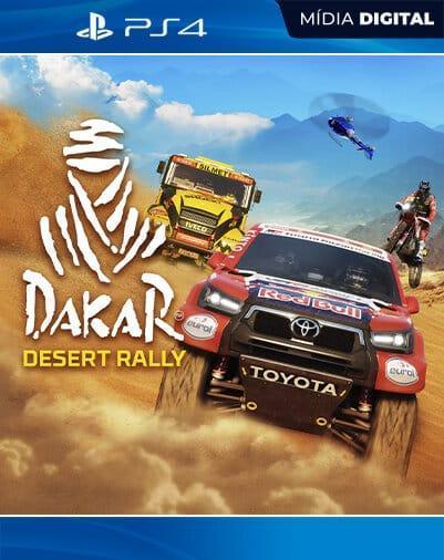 Dakar Desert Rally PS4 Mídia Digital