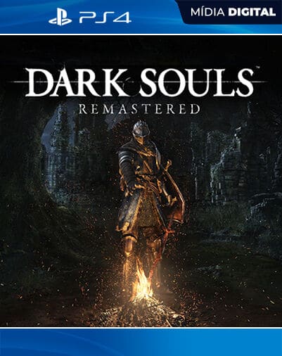 Dark Souls Remastered PS4 Mídia Digital